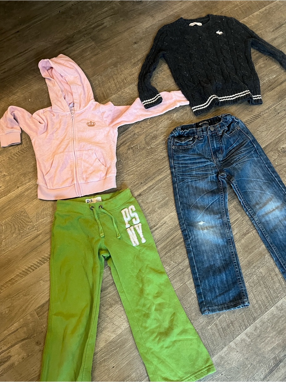 Kids bundle 4 items